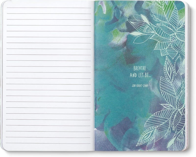 Compendium Softcover Journal – “Who looks outside, dreams. Who looks inside, awakens.”— A Write Now Journal with 128 Lined Pages, 5"W x 8"H - Image 5